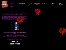 Tablet Screenshot of la-malle-a-linge.com